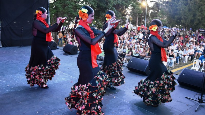 Fiesta en Guaymallén: vuelven las tradicionales Verbenas Españolas